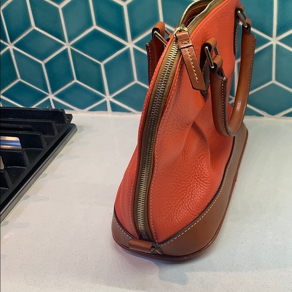 Dooney & BourkeSaffiano Leather Zip Zip Satchel